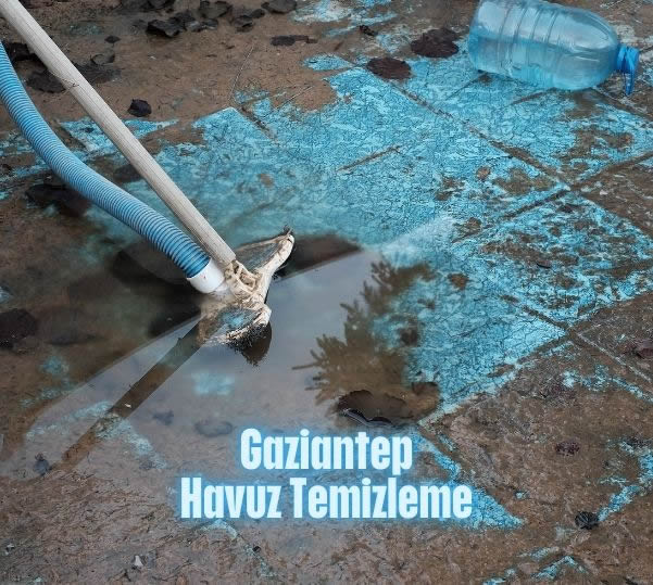 gaziantep havuz temizlik