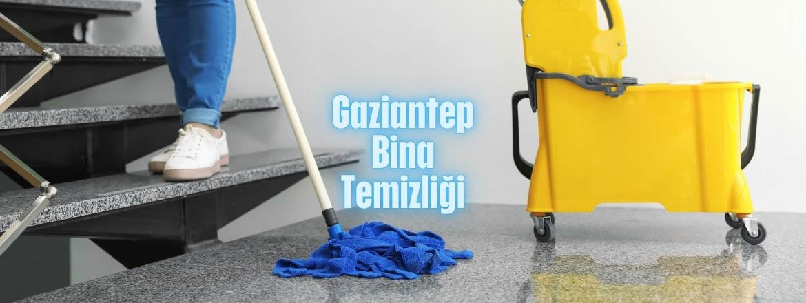 gaziantep bina temizlik hizmeti