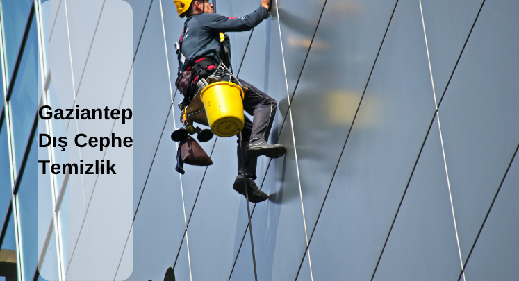 gaziantep dış cephe temizlik