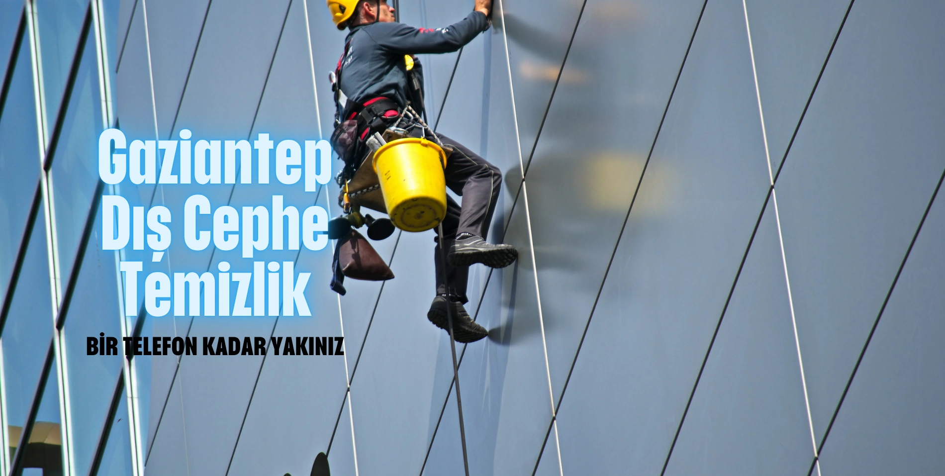 gaziantep dış cephe temizliği
